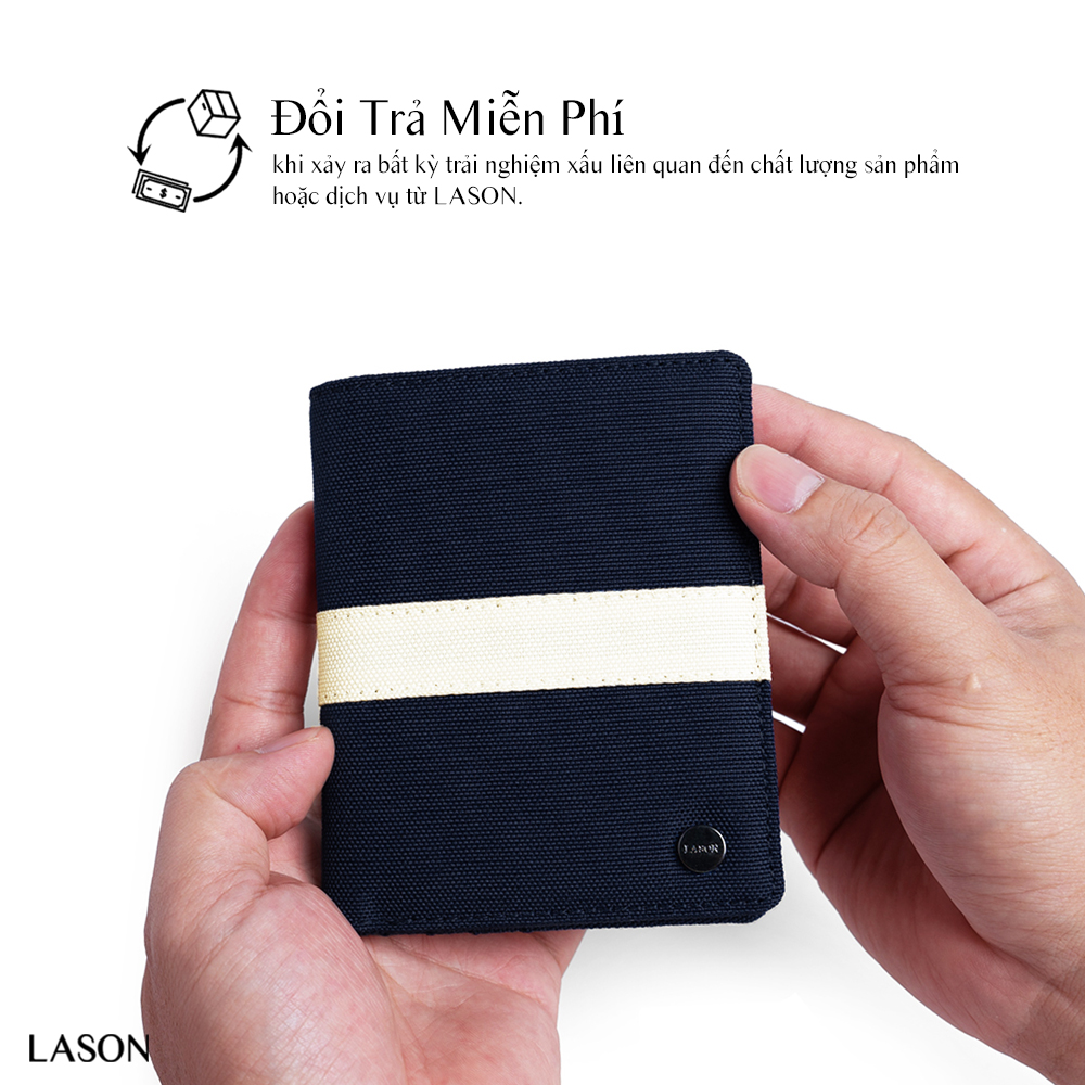 Ví DOLANTO BRAND® Mark Wallet - Đứng