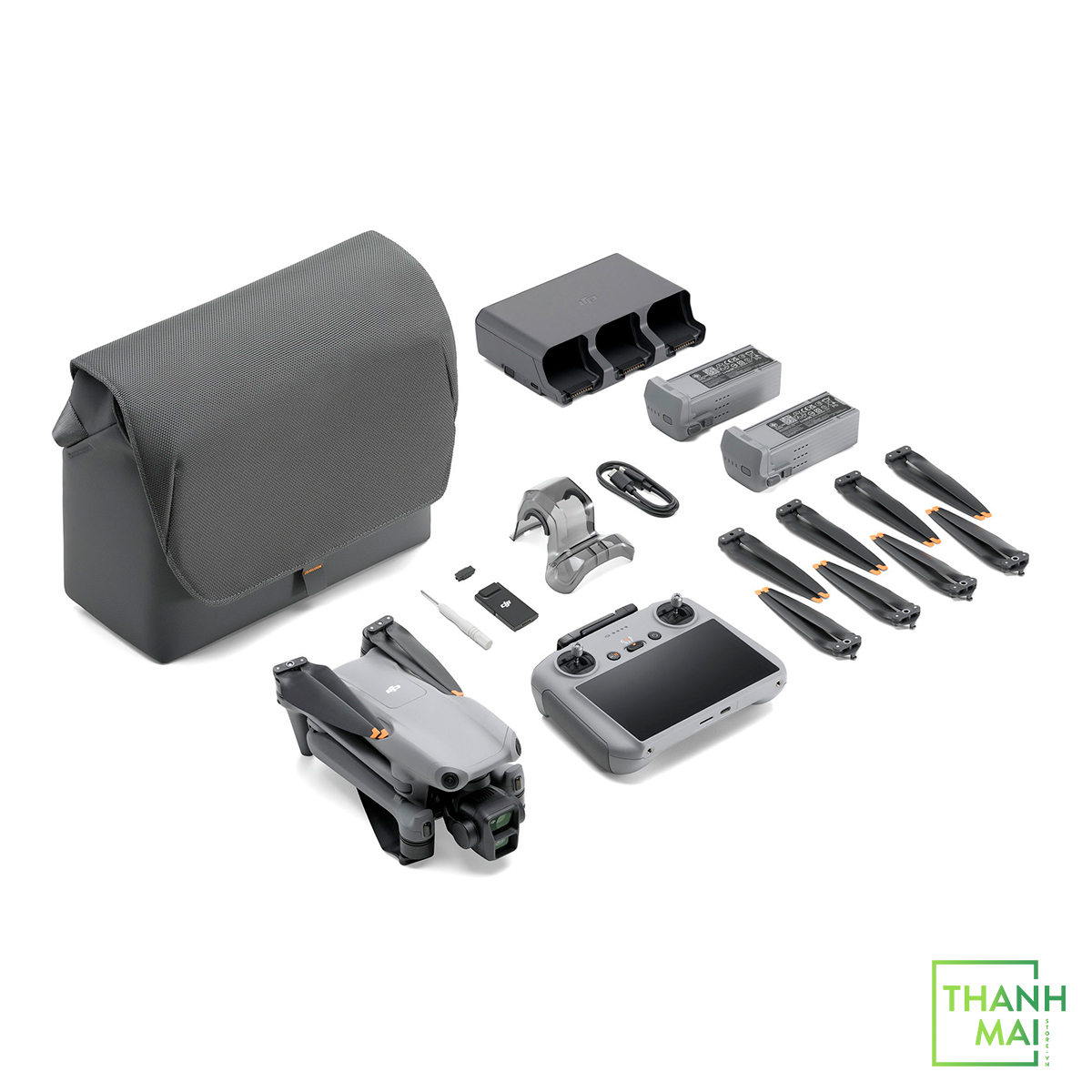 Flycam dji air 3 fly more combo