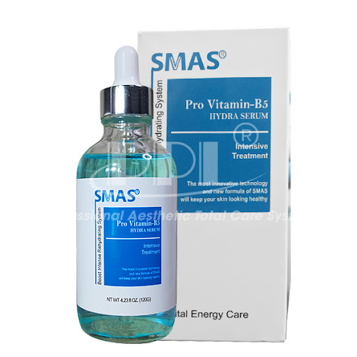 Tinh Chất Phục Hồi Và Cấp Ẩm Smas Pro Vitamin B5 Hydra Serum