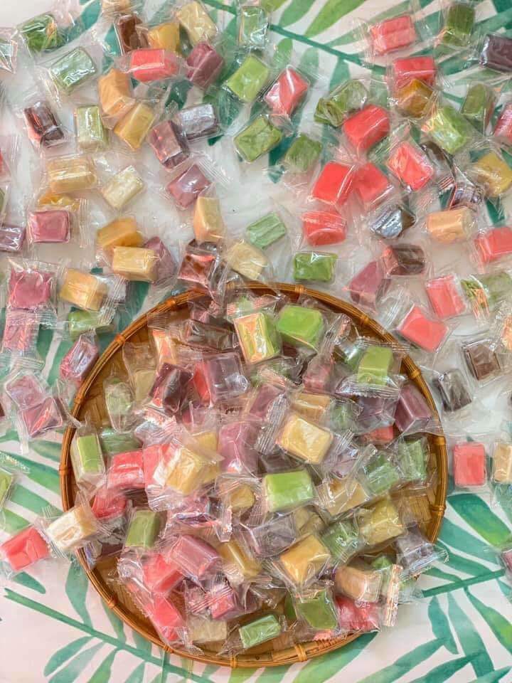 Kẹo dừa sáp mix vị 500g