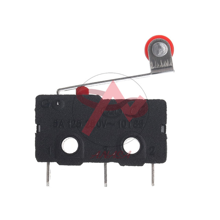 Công Tắc Hành Trình Bánh Xe 5A 250V KW11-3Z