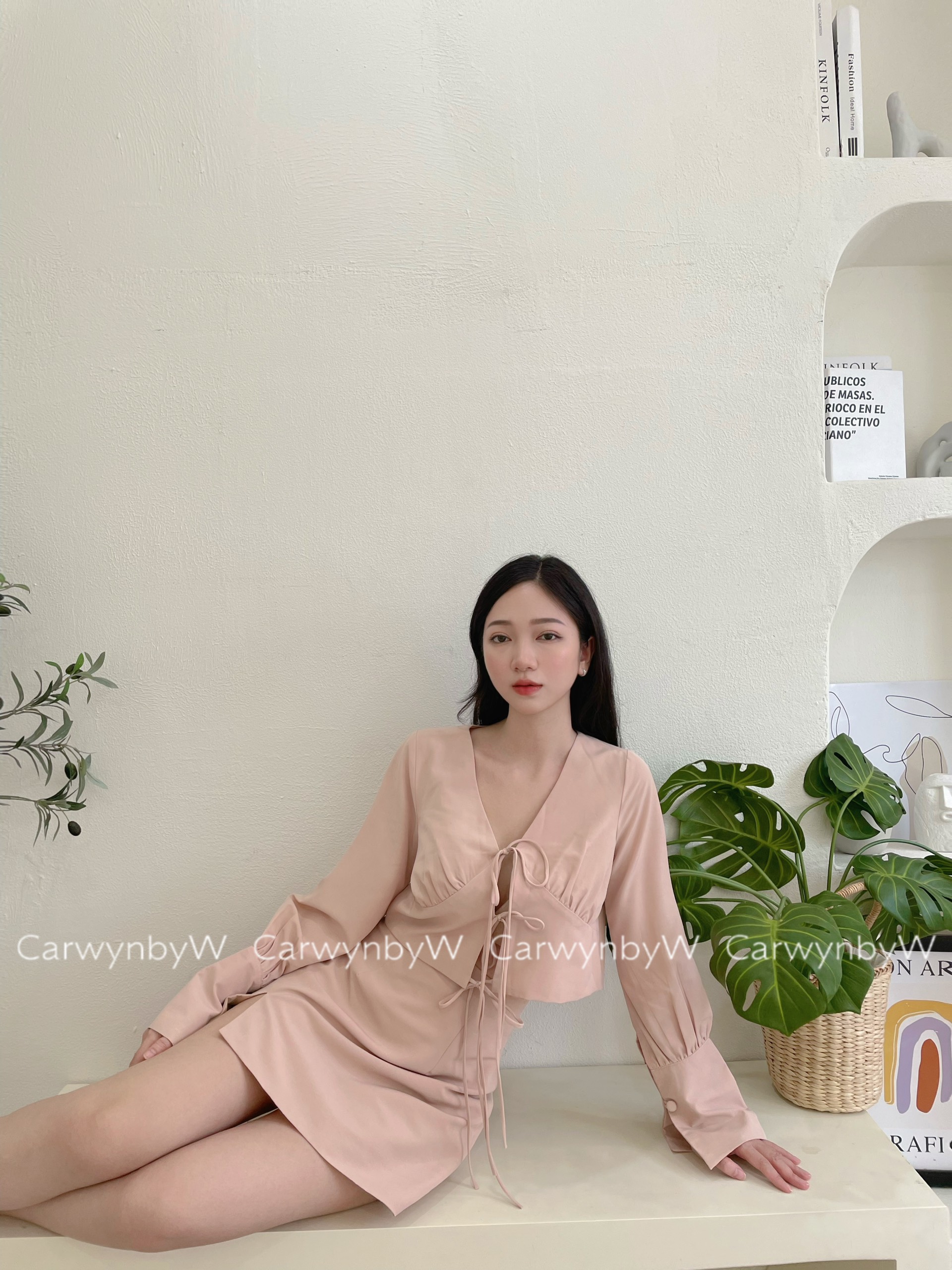 CarwynbyW - Set Bộ Thiết Kế Áo Tự Thắt Nơ (Circus Set)
