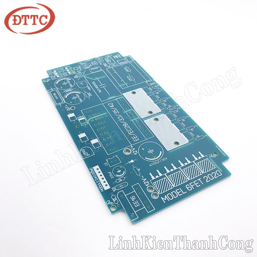 [Nhập ELJAN2 giảm đến 200k cho đơn 99k]Bo mạch 6 FET EE42 + Bo dao động 3525