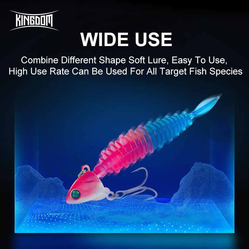Kingdom Mồi Câu Cá JIG Mồi Cứng