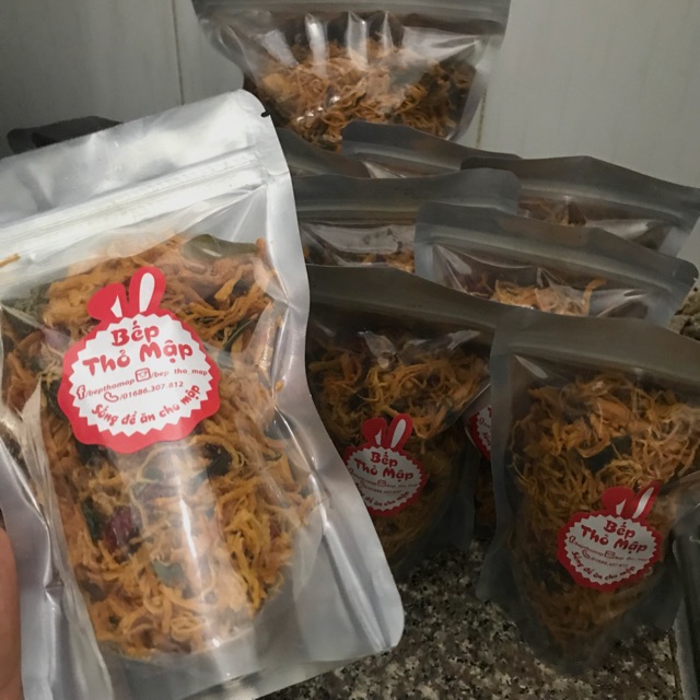 [Mã SKAMNLT7 giảm 10K đơn 0Đ] Khô gà lá chanh das 200gr