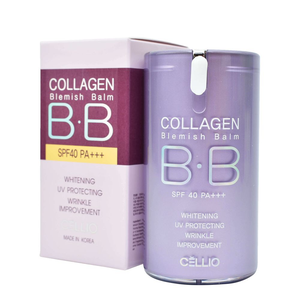 Kem Nền BB Cellio Collagen Blemish Balm SPF40 PA+++40ml