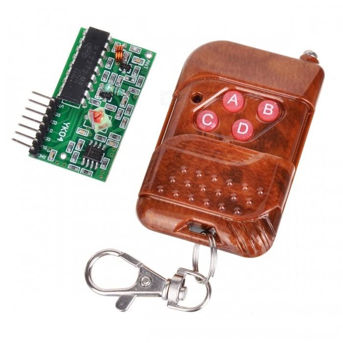 RF Remote Điều Khiển 4 Kênh 2262/2272