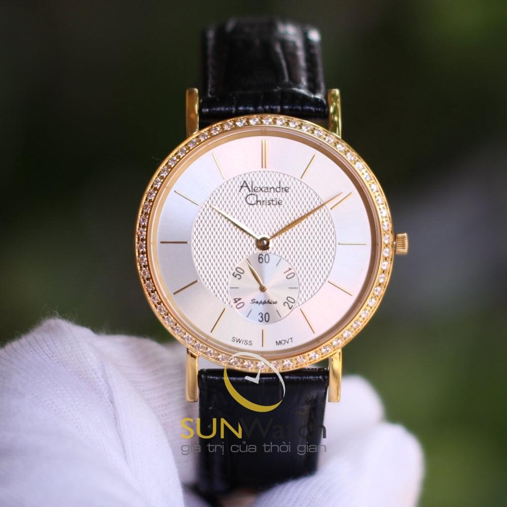 Đồng hồ Nam Alexandre Christie 8C11BMDGPCR