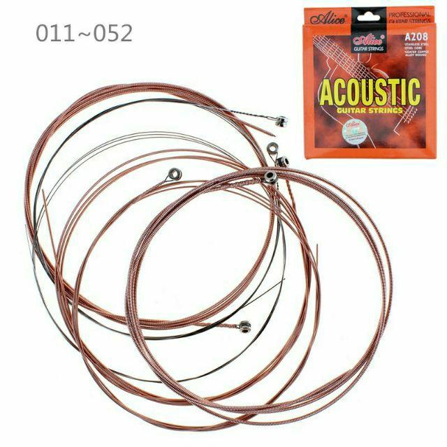 DÂY ĐÀN GUITAR ACOUSTIC ALICE A208
