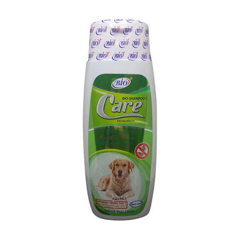 Sữa tắm Bio Care đặc trị ve rận, bọ chét cho chó mèo - 150ml
