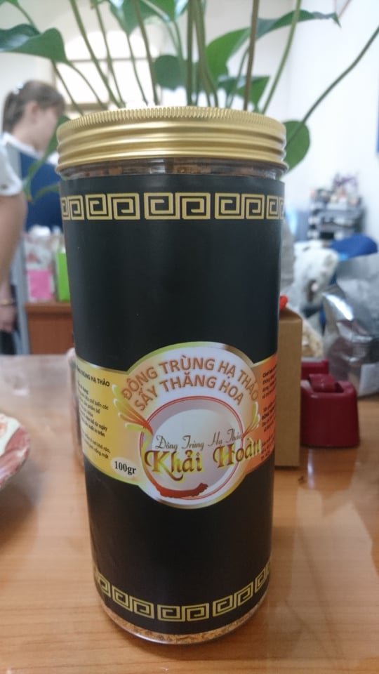 [HCM]Đông Trùng Hạ Thảo - Shopthin 100gr