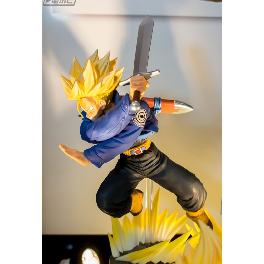 Mô Hình Nhân Vật Trunks Mô hình trang trí sưu tầm