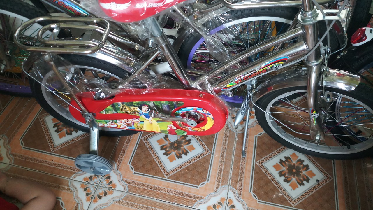 bánh phụ xe đạp trẻ em 16inch 1 cặp