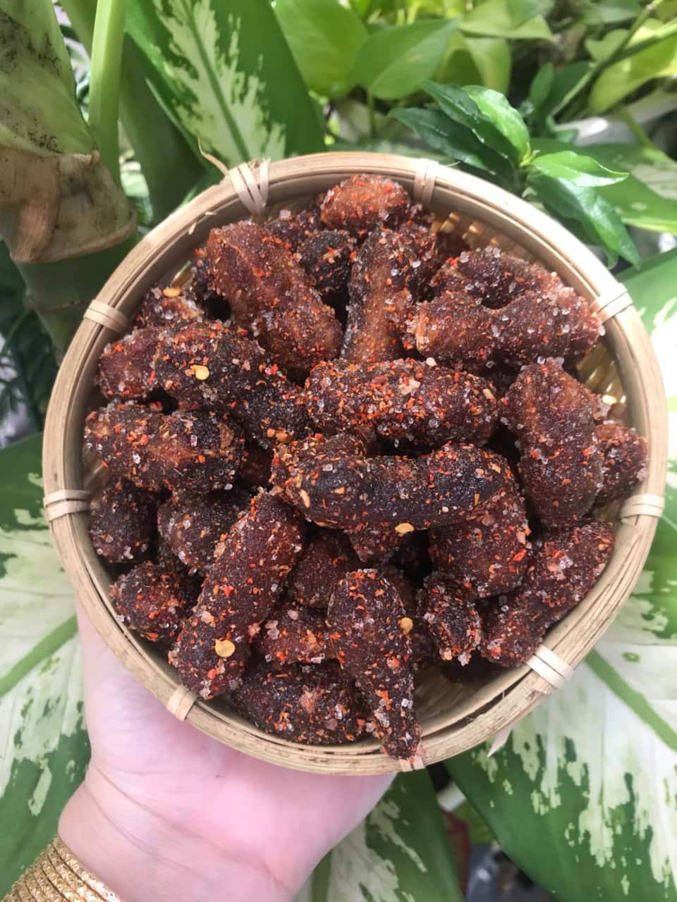 Me Lào Chính Gốc Lắc Muối Ớt - 250G