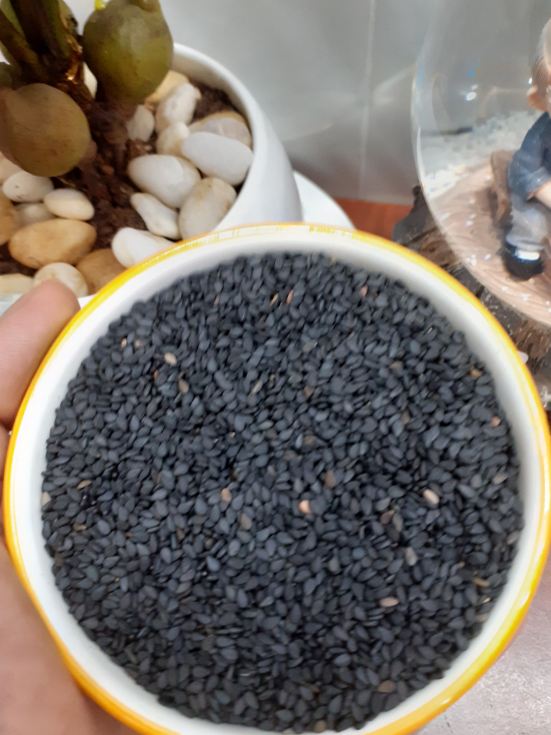 mè đen (hạt vừng thơm lừng)