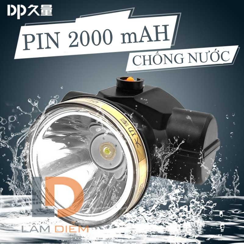 Đèn pin sạc đội đầu siêu sáng kín nước T1
