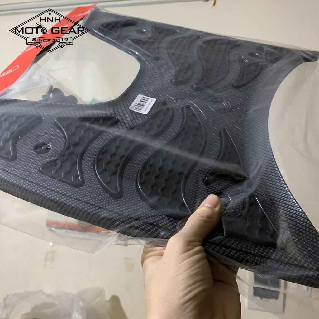 Thảm Để Chân Carbon Honda Vision 2021 Artista
