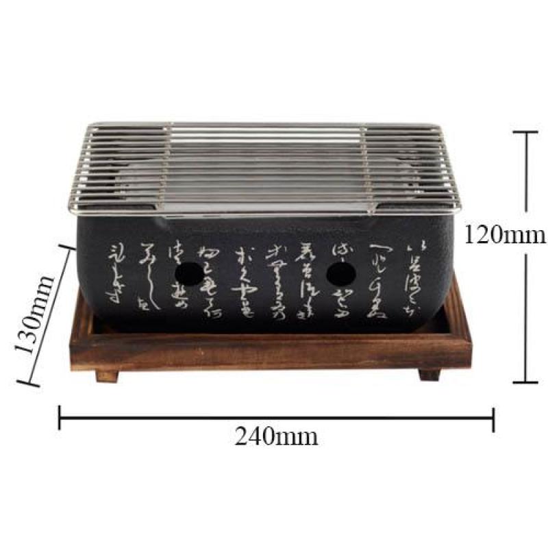Bảng giá Lò nướng gang đúc của Nhật L240mm Điện máy Pico