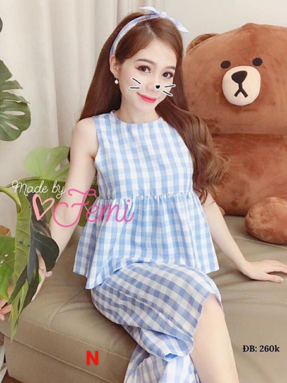Sét bộ kate mẫu mới vải đẹp lđ0719