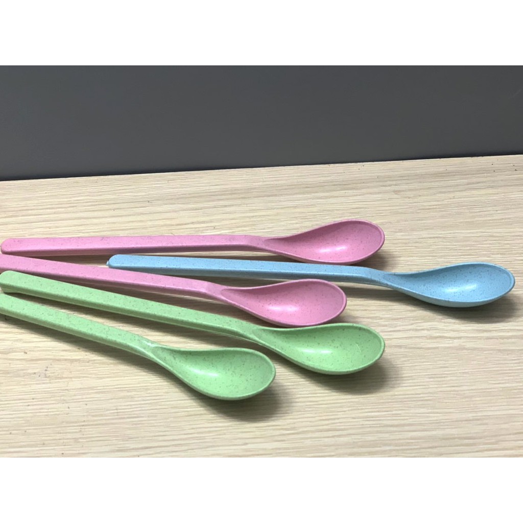 Bộ 12 muỗng lúa mạch cao cấp