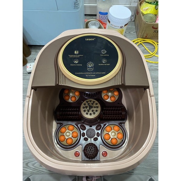 Bồn ngâm chân massage chân chính hãng Lesen 2021
