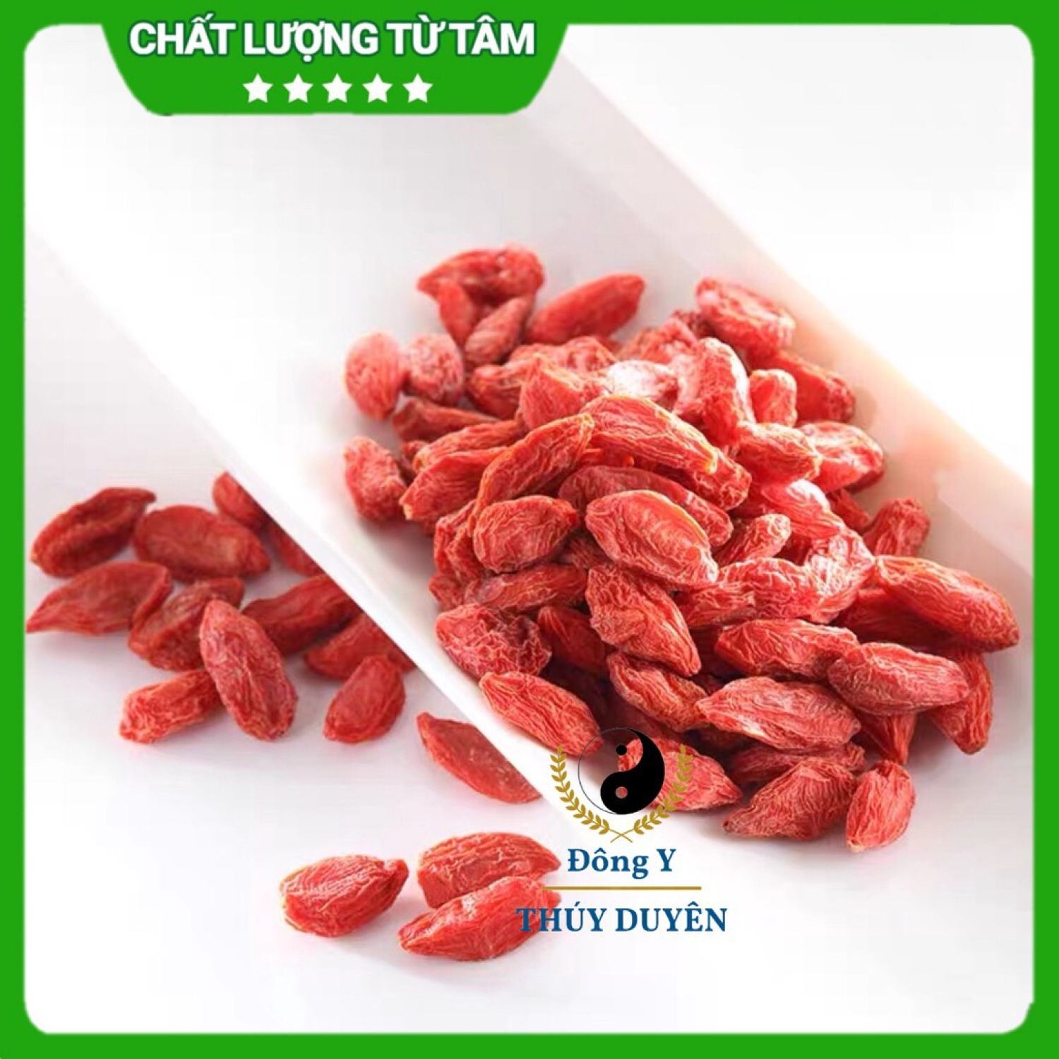 Kỷ Tử 100g - 300g (Hạt to, Ngọt, Hàng chất lượng lᴏại 1) - Câu Kỷ Tử