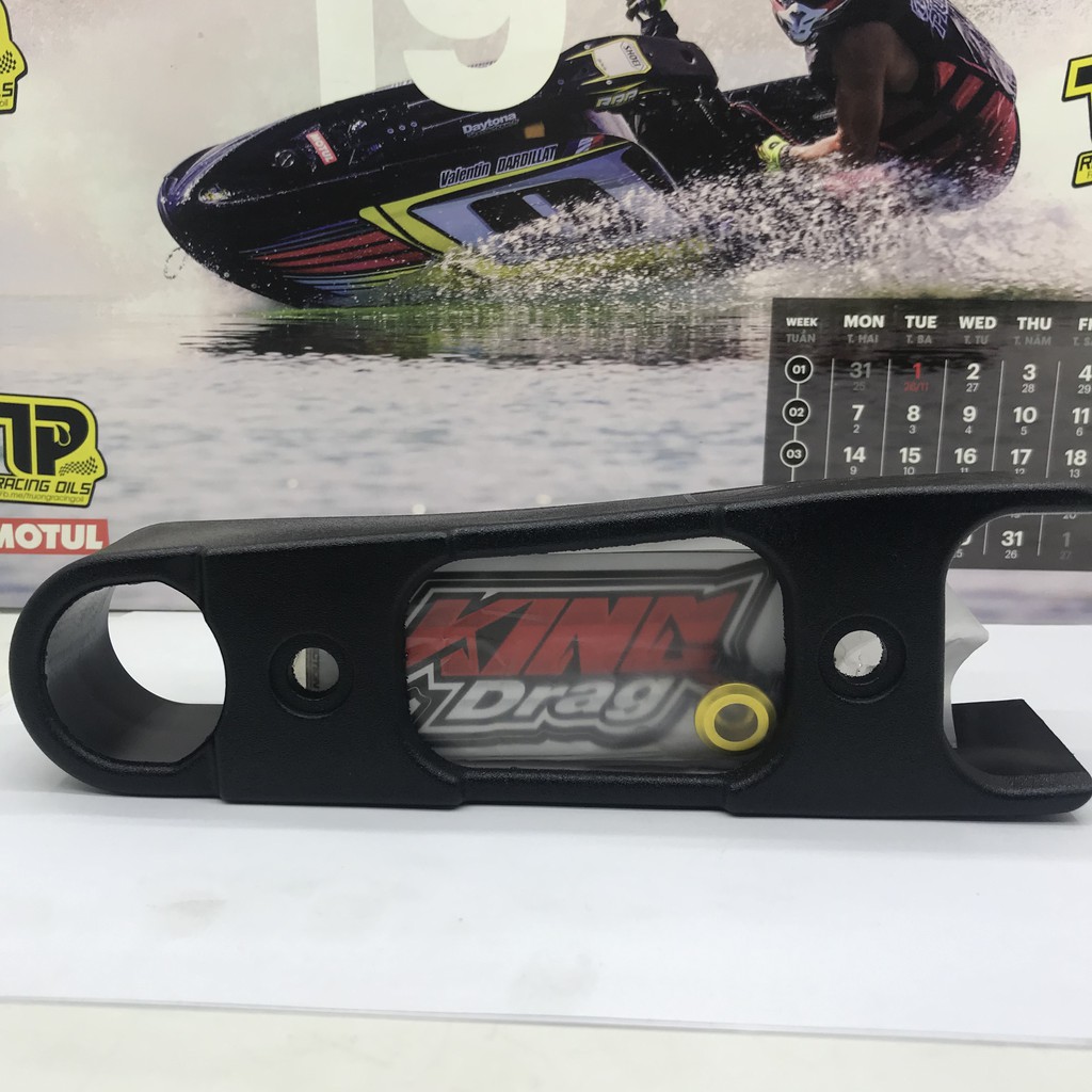 Cao su đỡ sên King Drag -EX 150 Màu