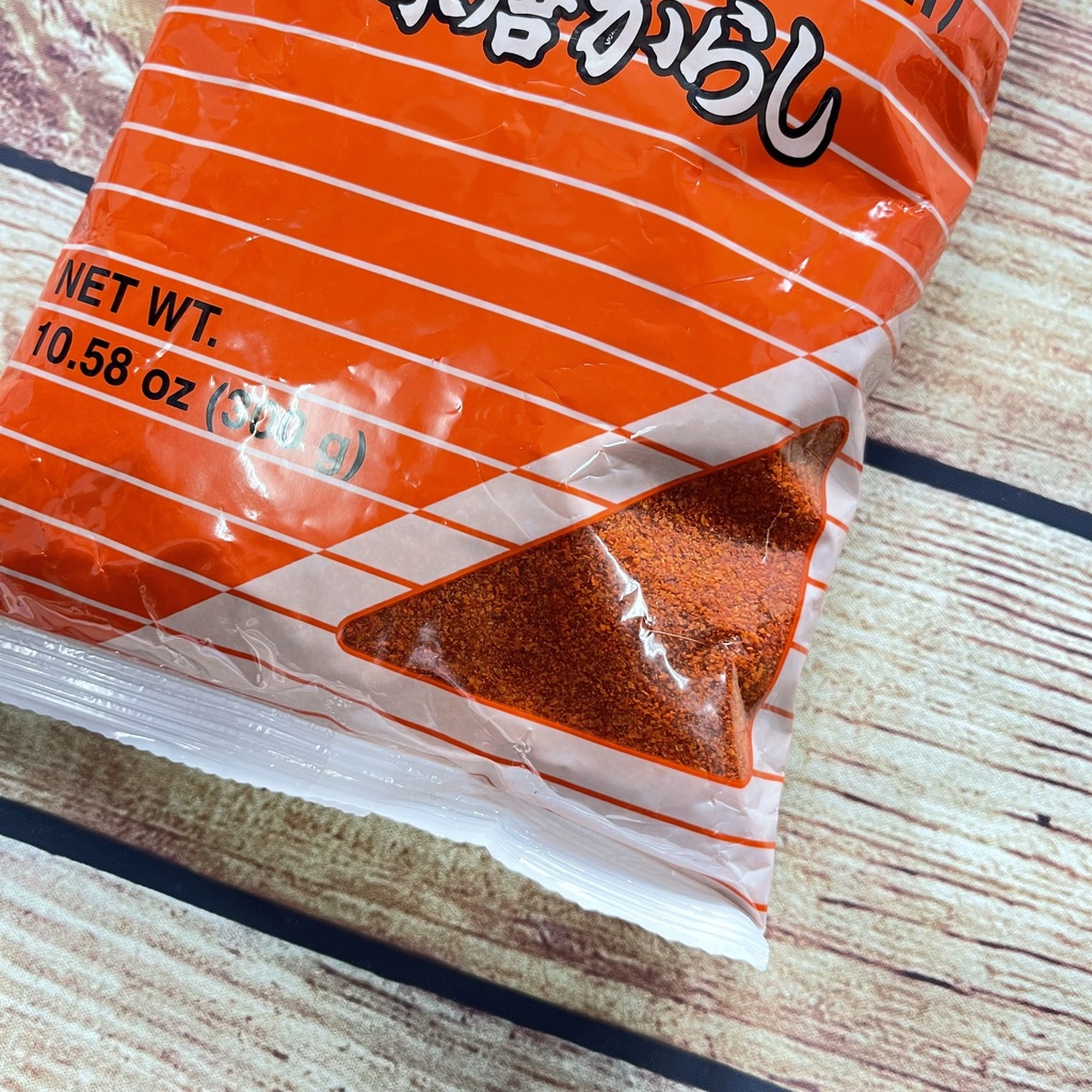 Bột ớt Nhật Bản Ichimi Togarashi {S&B} gói 300G