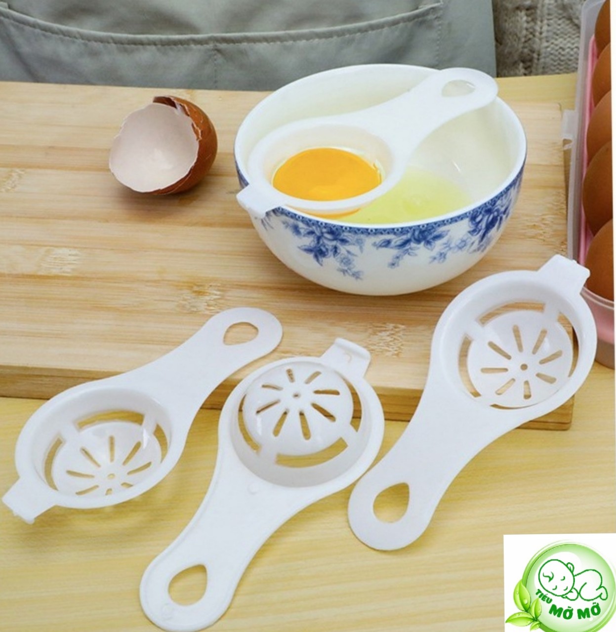 Dụng Cụ Tách Lòng Đỏ Trứng Gà