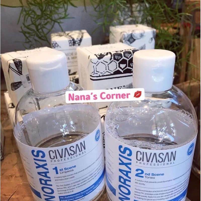[HCM]Toner Civasan Cấp Nước Phục Hồi Da Mỏng Yếu