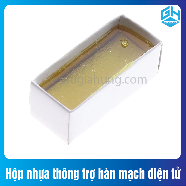 [1 Hộp] Hộp nhựa thông trợ hàn mạch điện tử