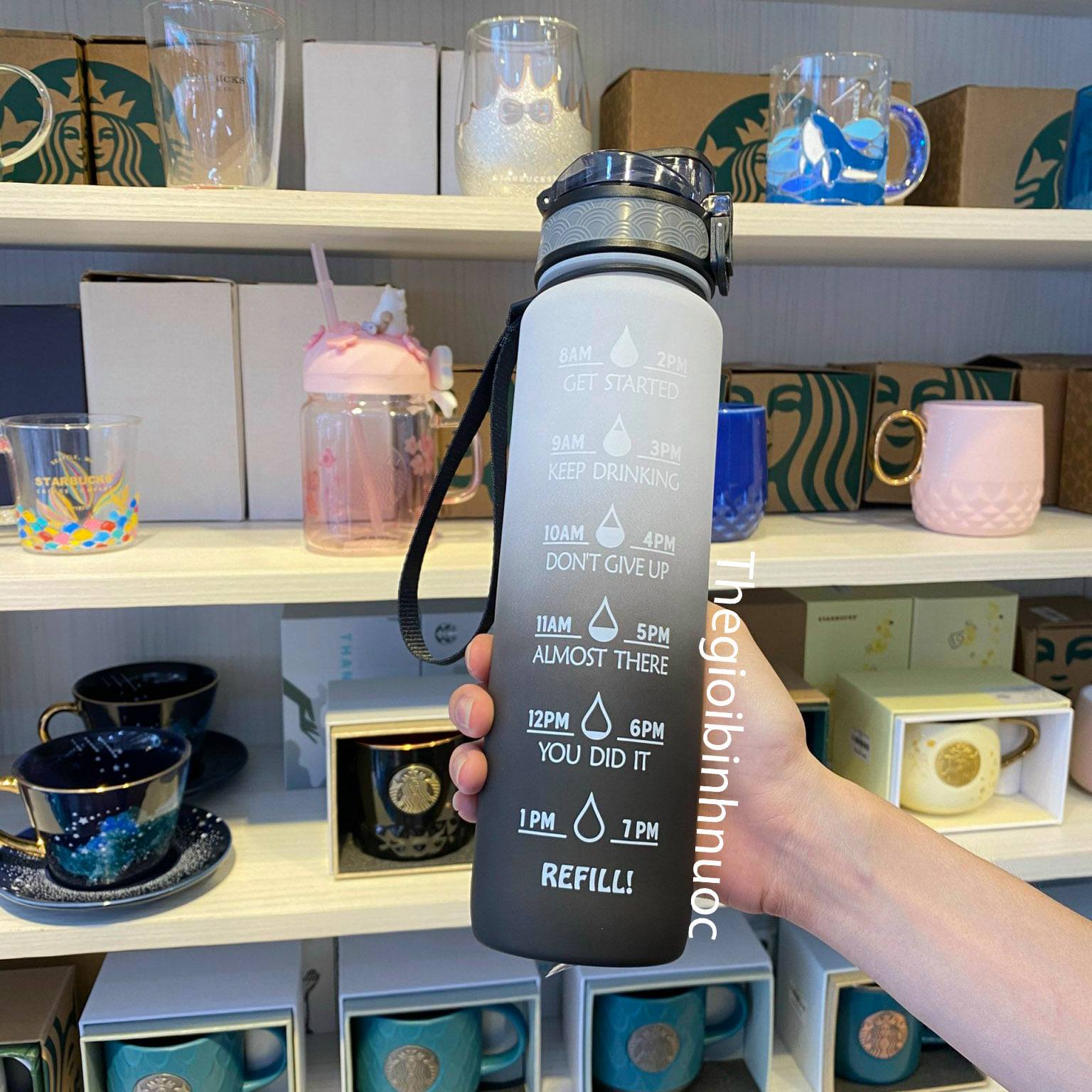 32oz leakproof bpa free drinking water bottle n187
