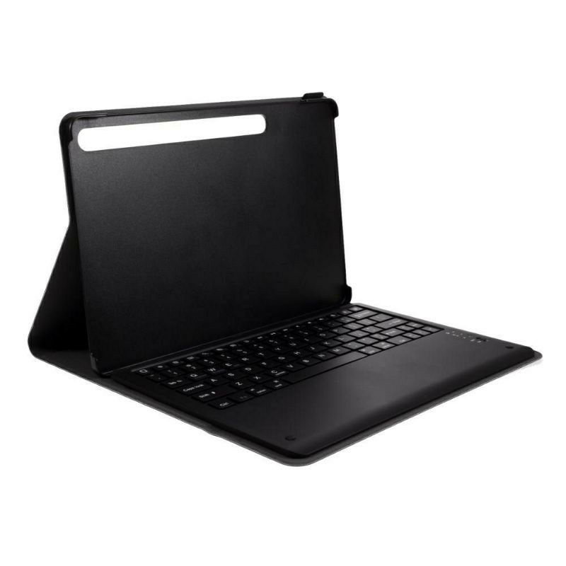 Bao Da Kiêm Bàn Phím Bluetooth Cho Samsung Galaxy Tab s7 FE/ Tab S7 Plus T976