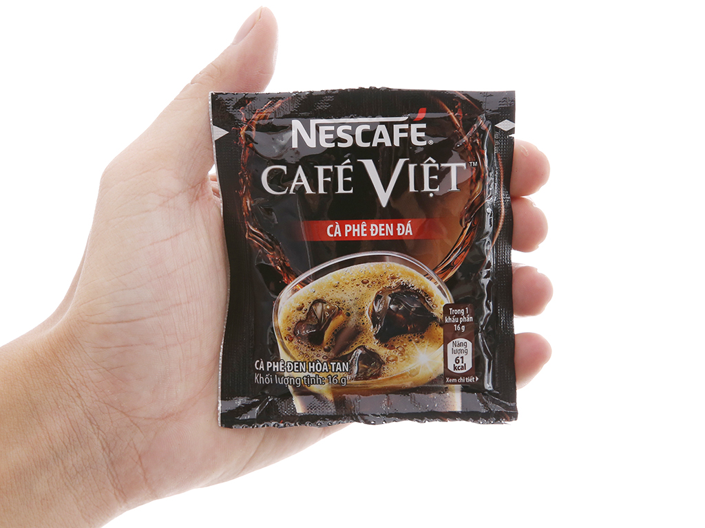 Cà Phê Đen Hòa Tan Nescafé Café Việt (35 Gói x 16g)