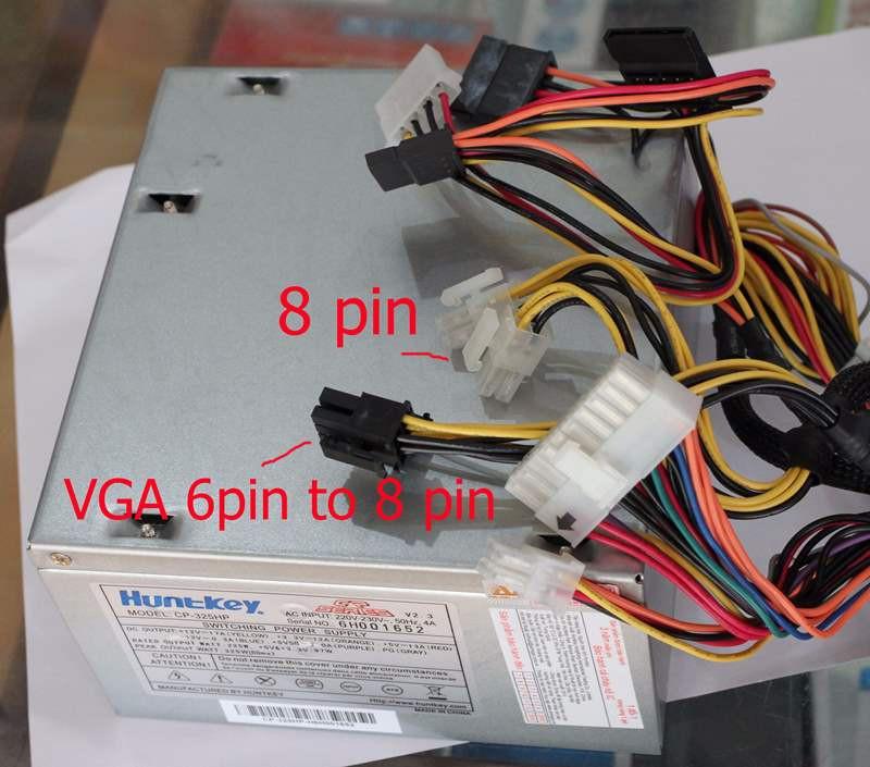 Bộ nguồn máy tính PC Huntkey CP325HP