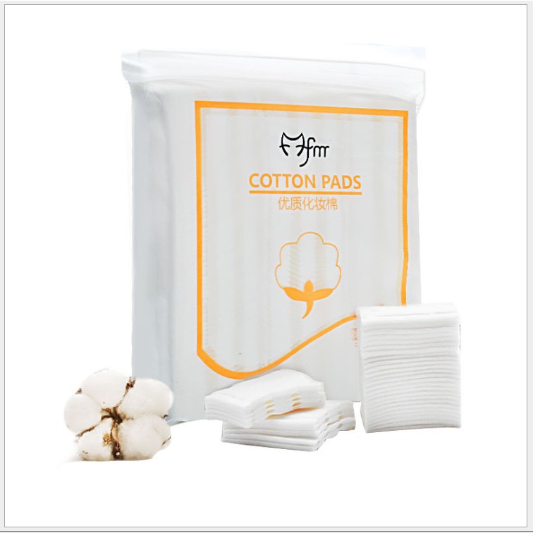 Bông tẩy trang cotton 3 lớp