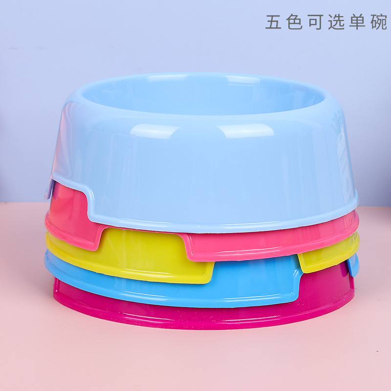 Bát Đơn Đựng Thức Ăn Chó Mèo