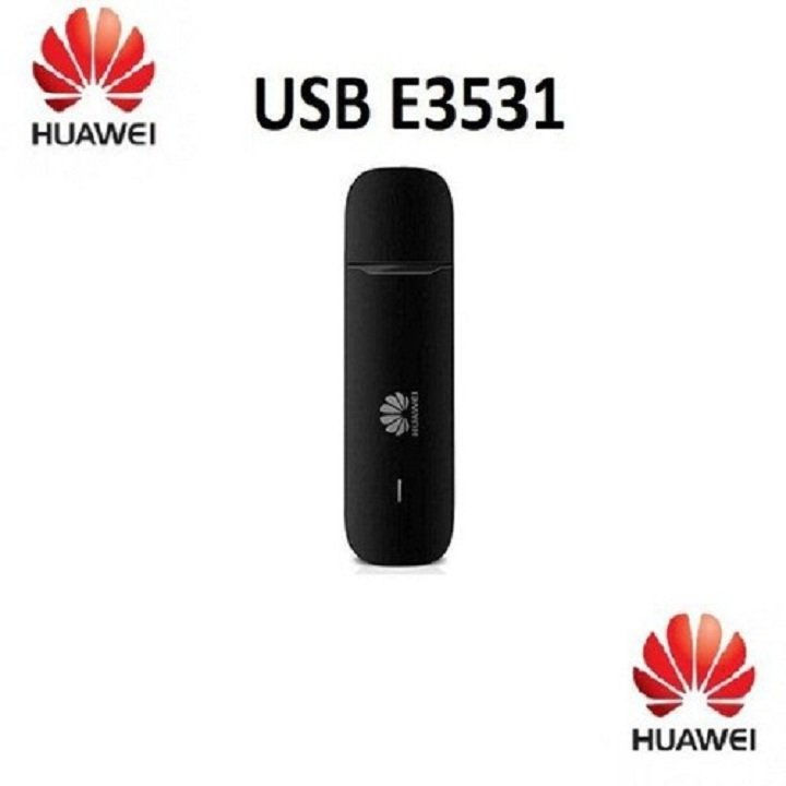 Máy dcom huawei e3531 gắn sim 3g 4g cắm trực tiếp máy tính - sóng khỏe kết nối nhanh