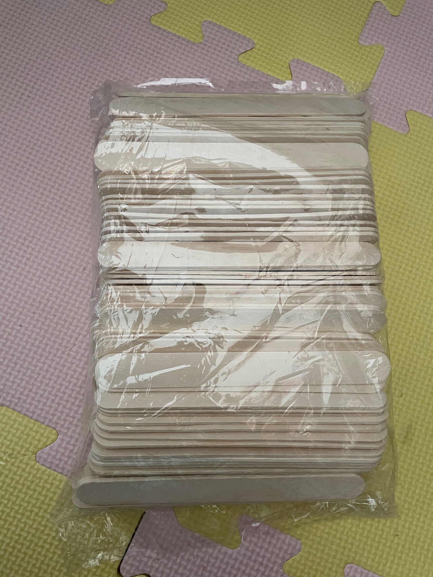 [HCM]Que kem gỗ que làm nhà gỗ đè lưỡi (gói 500g)