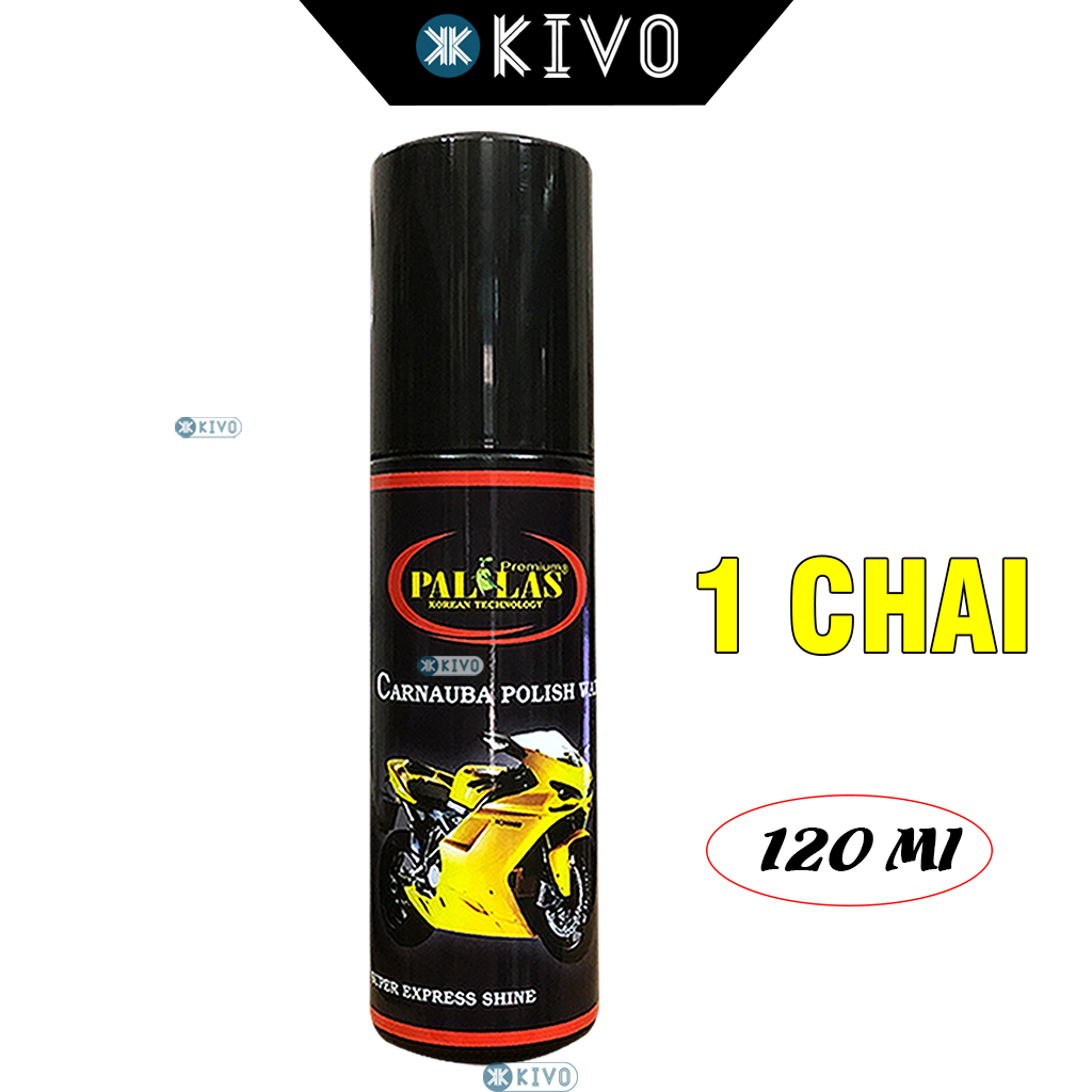 Pallas 120ml car body decorations bottle UV-proof nano coating motorcycle fine shine liquid/paint lip balm-repair resin/Kivo car polish wax
