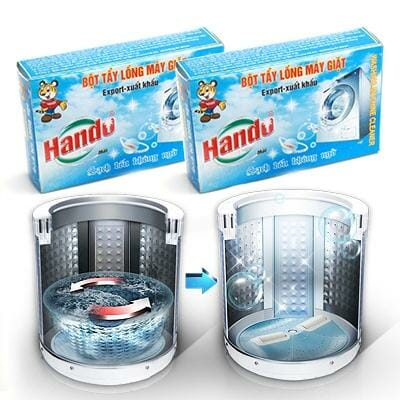 Bột tẩy lồng máy giặt 200g