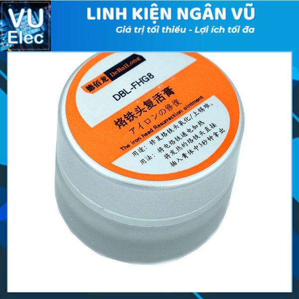 Chất làm sạch mũi hàn, bột làm sạch mũi hàn