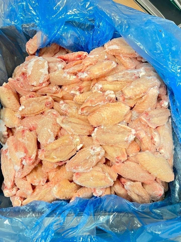 Cánh gà khúc giữa 1kg net 7 (GIAO HOA TOC HCM)