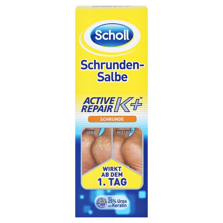 Kem trị nứt gót chân Scholl 60ml - Hàng Đức