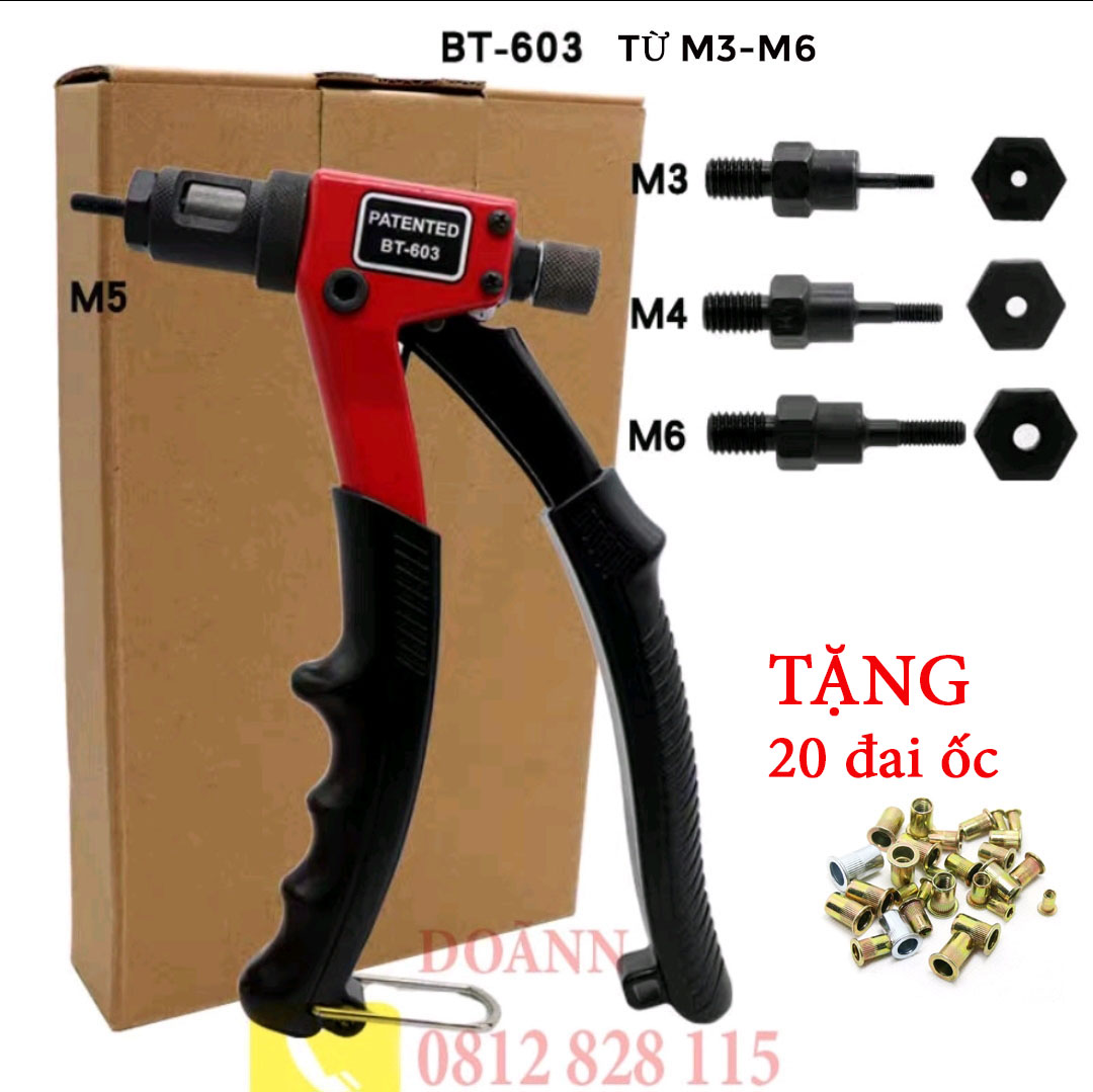 Kìm rút ốc tán ecu cao cấp bt603