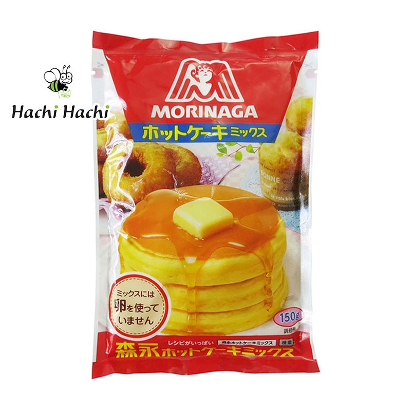 Bột làm bánh Hotcake Morinaga 150g - Hachi Hachi Japan Shop