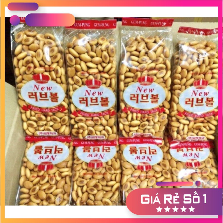 [270 Gr] Bánh Quy Lúa Mạch Nhập Khẩu Hàn Quốc Gói