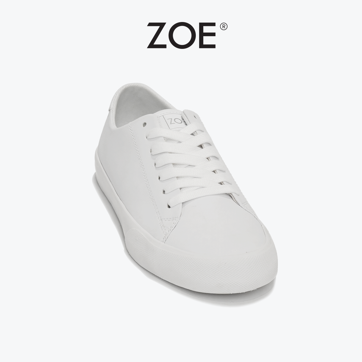 Giày Sneaker Unisex Basic Full Trắng SK003 / ZOE OFFICIAL