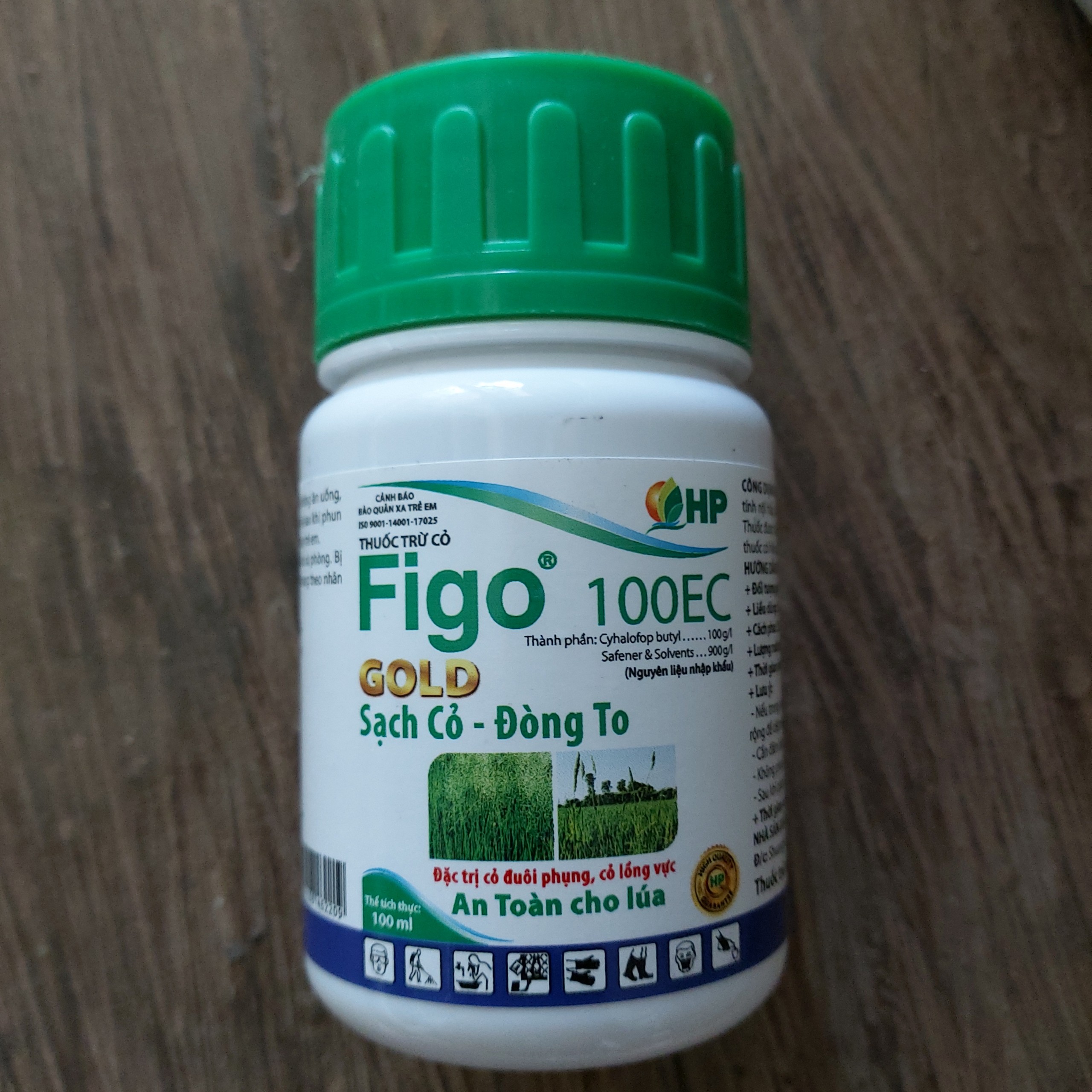 Thuốc diệt cỏ lúa 21 ngày Figo Gold 100ec