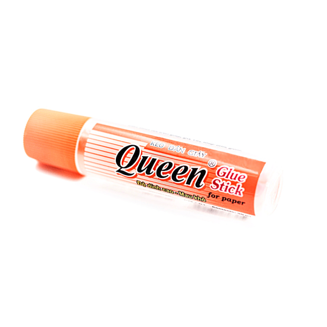 Keo Dán Giấy Queen 30ml Lốc 12 Chai